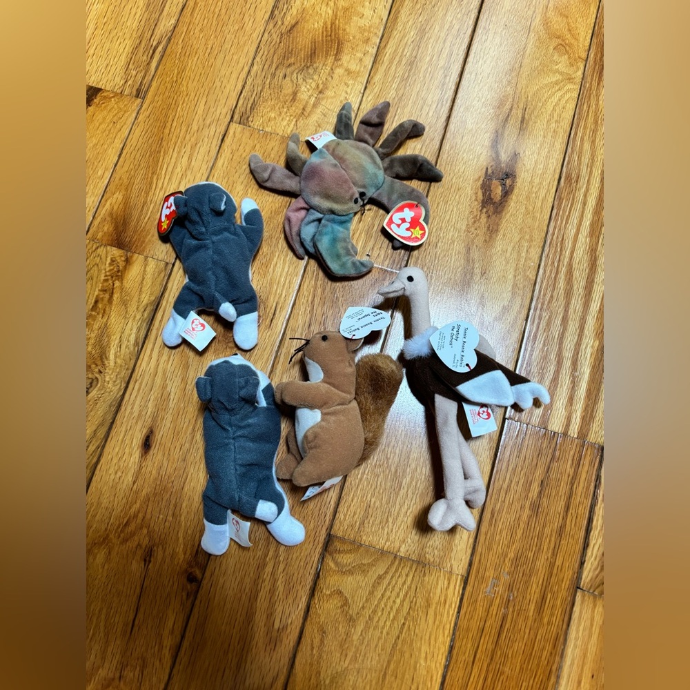 Vintage McDonald’s Beanie Babies - excellent condition